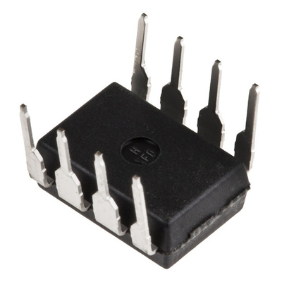 Broadcom, 6N136-000E DC Input Transistor Output Optocoupler, Through Hole, 8-Pin PDIP