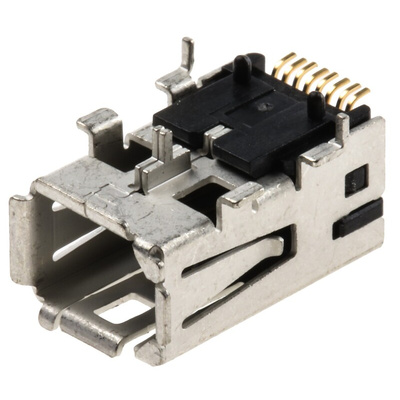 TE Connectivity Surface Mount Mini I/O Connector Female