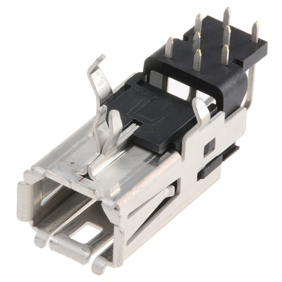 TE Connectivity Through Hole Mini I/O Connector Female