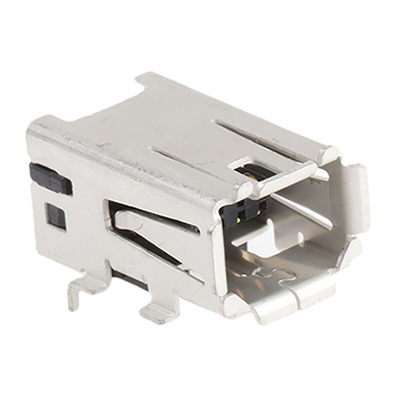 TE Connectivity Surface Mount Mini I/O Connector Female