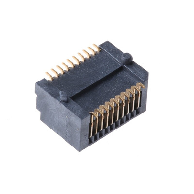 TE Connectivity SFP Connector Female 20-Position, 1367073-2