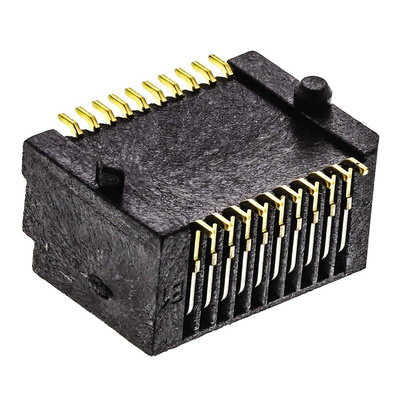 TE Connectivity SFP+ Connector Female 20-Position, 1888247-1