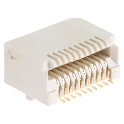 TE Connectivity SFP Connector Female 20-Position, 1888247-2