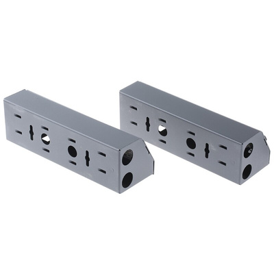 Molex Premise Networks Cat5e 12 Way RJ45 Consolidation Box,With UTP Shield Type
