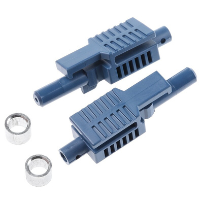 Broadcom, HFBR, POF Simplex Fibre Optic Connector 1mm Fibre Size