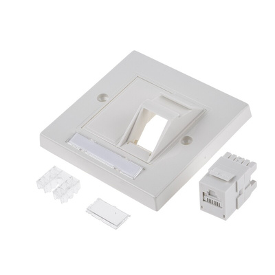 Molex Premise Networks PowerCat Euromod II Series, RJ45/IDC