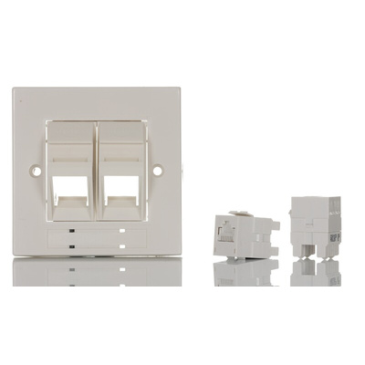 Molex Premise Networks PowerCat Euromod II Series, RJ45/IDC