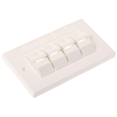 Molex Premise Networks PowerCat Euromod II Series, RJ45/IDC