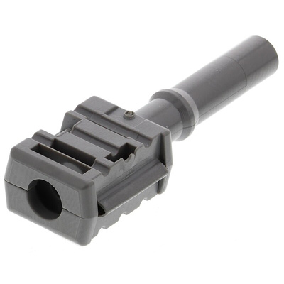Broadcom, HFBR-453xZ, POF Single Mode Simplex Fibre Optic Connector, Plastic Optical 1mm Fibre Size