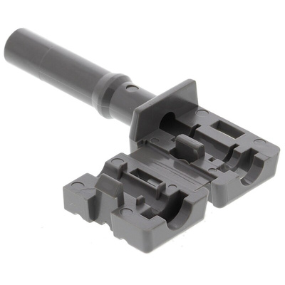 Broadcom, HFBR-453xZ, POF Single Mode Simplex Fibre Optic Connector, Plastic Optical 1mm Fibre Size