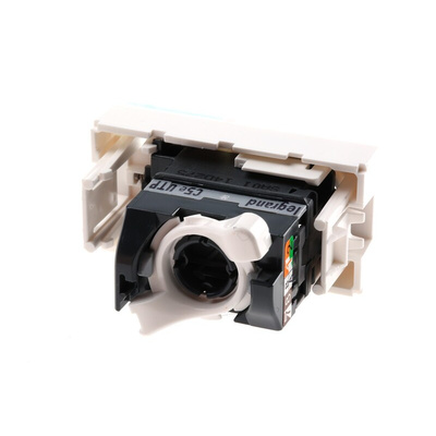 Legrand 1 Way Outlet,With UTP Shield Type