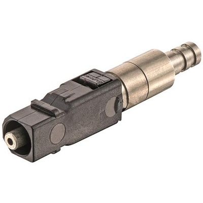 Harting, 2010, SC Fibre Optic Connector, Polymer Optical Fibre (POF) 1mm Fibre Size