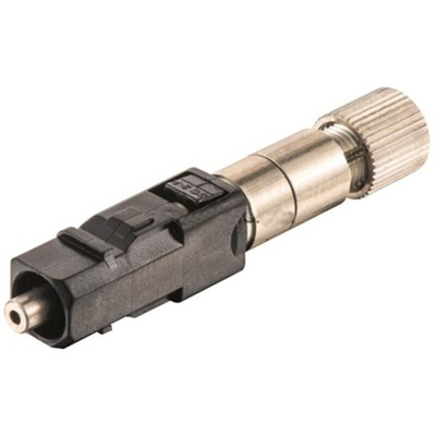 Harting, 2010, SC Fibre Optic Connector, Polymer Optical Fibre (POF) 1mm Fibre Size