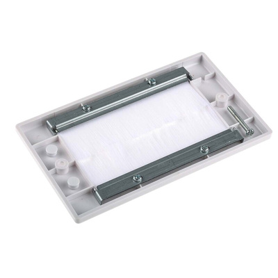 RS PRO 2 Way Brush Plate