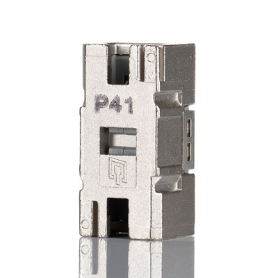 Weidmuller Cat6a 1 Way RJ45 RJ45 Insert,With 360° Shielded Shield Type