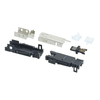 TE Connectivity, Type II Cable Mount Mini I/O Connector Female, 8 Way, Shielded