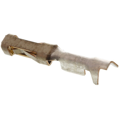 TE Connectivity AMPMODU Short Point Series Female Crimp Terminal, 26AWG Min, 22AWG Max
