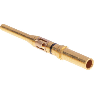 ITT Cannon Trident Series Male Crimp Terminal, 16AWG Max