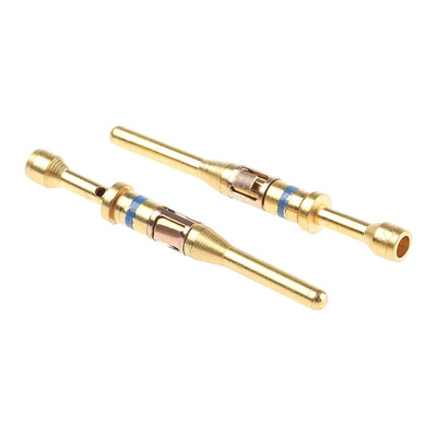 ITT Cannon Trident Series Male Crimp Terminal Contact, 24AWG Max