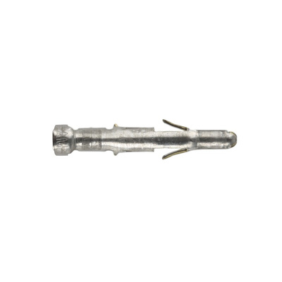 TE Connectivity Universal MATE-N-LOK Series Male Crimp Terminal, 24AWG Min, 18AWG Max