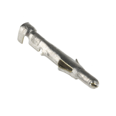 TE Connectivity Universal MATE-N-LOK Series Male Crimp Terminal, 24AWG Min, 18AWG Max
