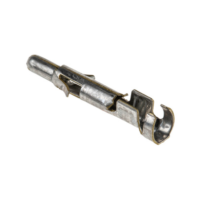 TE Connectivity Universal MATE-N-LOK Series Male Crimp Terminal, 20AWG Min, 14AWG Max