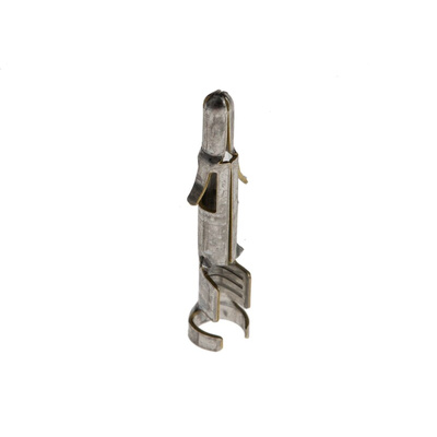 TE Connectivity Universal MATE-N-LOK Series Male Crimp Terminal, 20AWG Min, 14AWG Max