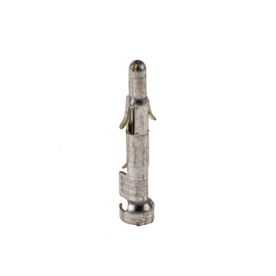 TE Connectivity Universal MATE-N-LOK Series Male Crimp Terminal, 20AWG Min, 14AWG Max