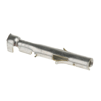 TE Connectivity Universal MATE-N-LOK Series Female Crimp Terminal, 24AWG Min, 18AWG Max