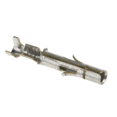 TE Connectivity Universal MATE-N-LOK Series Female Crimp Terminal, 24AWG Min, 18AWG Max
