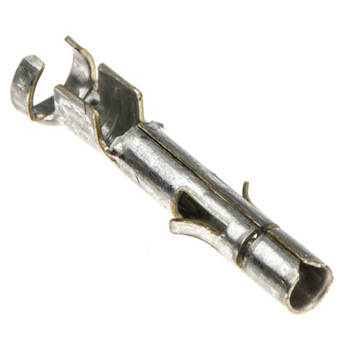 TE Connectivity Universal MATE-N-LOK Series Female Crimp Terminal, 20AWG Min, 14AWG Max