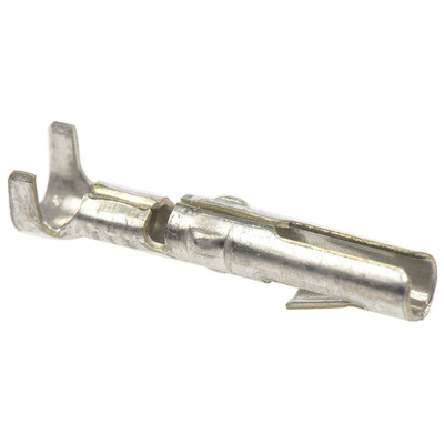TE Connectivity Commercial MATE-N-LOK Series Female Crimp Terminal, 20AWG Min, 17AWG Max