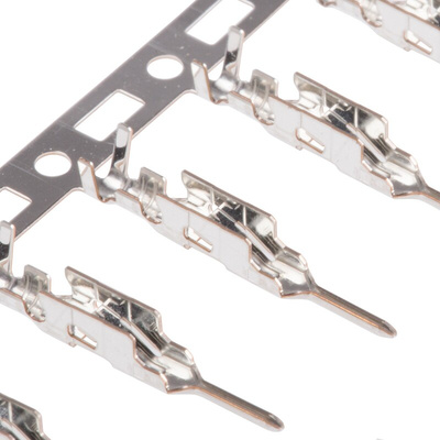 JST XA, XAD Series Male Crimp Terminal, 28AWG Min, 22AWG Max