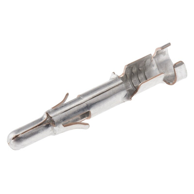TE Connectivity Universal MATE-N-LOK Series Male Crimp Terminal, 20AWG Min, 14AWG Max