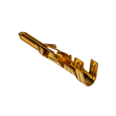 Molex STANDARD .062" Series Male Crimp Terminal, 24AWG Min, 18AWG Max