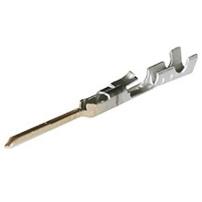 Molex Male Crimp Terminal, Crimp or Compression Termination, 30AWG Min, 24AWG Max