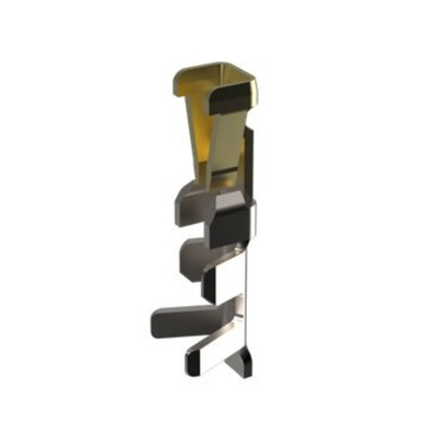 Amphenol Communications Solutions Minitek Series Female Crimp Terminal, 24AWG Min, 22AWG Max