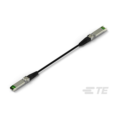 TE Connectivity SFP28 Cable Assembly 4-Position, 2821222-1