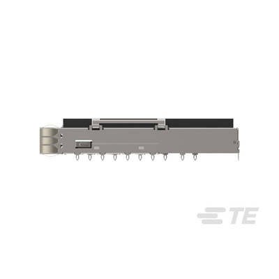 TE Connectivity QSFP Connector, Cage & Heatsink 5-Port 1-Position, 2343986-1