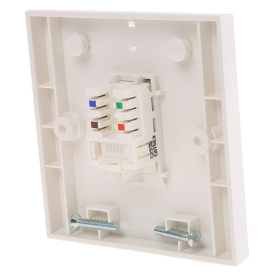 Molex Premise Networks Telephone Socket 1-way