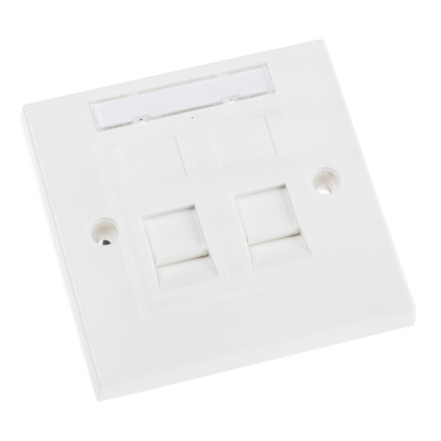Molex Premise Networks Telephone Socket 2-way