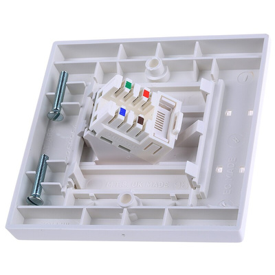 RS PRO Telephone Socket 1-way