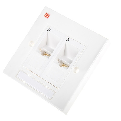 RS PRO Telephone Socket 2-way