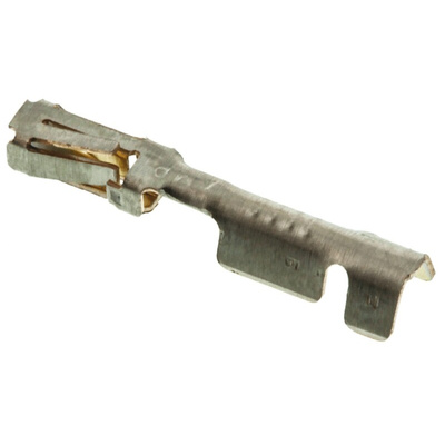 TE Connectivity AMPMODU MOD IV Series Female Crimp Terminal, 26AWG Min, 20AWG Max