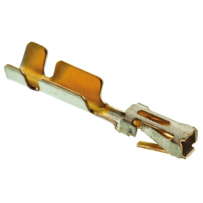 TE Connectivity AMPMODU MOD IV Series Female Crimp Terminal, 26AWG Min, 20AWG Max