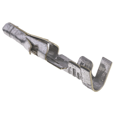 Molex STANDARD .093" Series Male Crimp Terminal, 20AWG Min, 14AWG Max