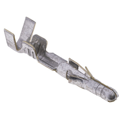 Molex STANDARD .093" Series Male Crimp Terminal, 20AWG Min, 14AWG Max
