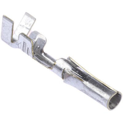 Molex STANDARD .093" Series Female Crimp Terminal, 20AWG Min, 14AWG Max