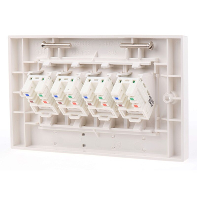RS PRO Telephone Socket 4-way