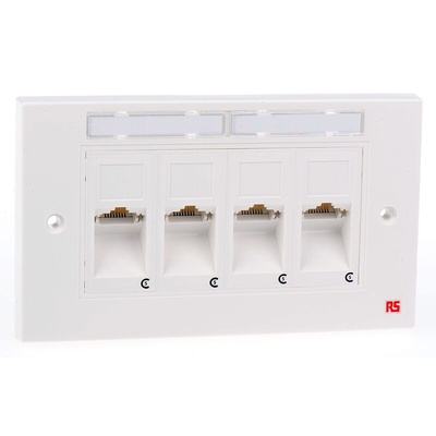 RS PRO Telephone Socket 4-way